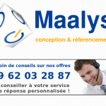 Logo de Maalys, conception et référencement