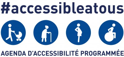 Logo accessibilité