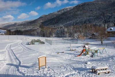 départ des pistes au bourget en huile