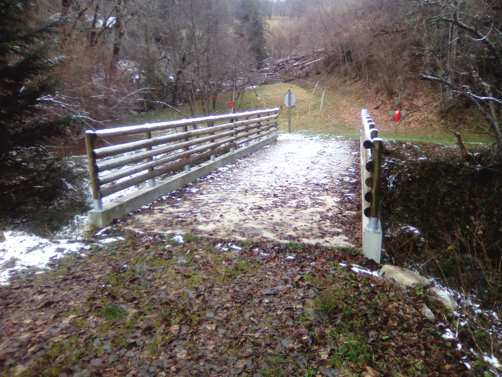 pont du mermoz au bourget en huile