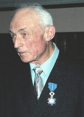 Joseph Helle, Maire du Bourget en Huile de 1953 à 1995